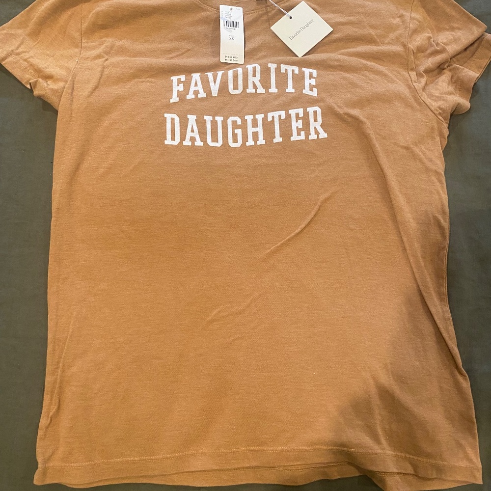 Favorite Daughter Fitted Tee